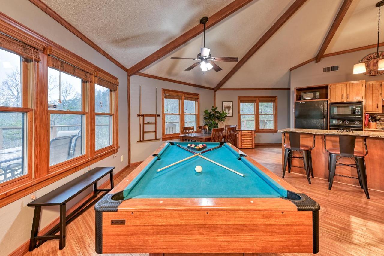 Hawks View Gatlinburg Mountain Cabin Exteriér fotografie