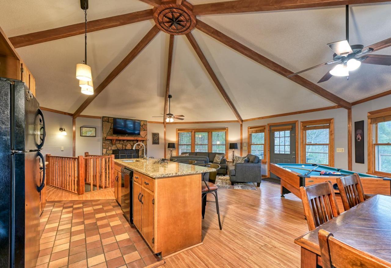 Hawks View Gatlinburg Mountain Cabin Exteriér fotografie
