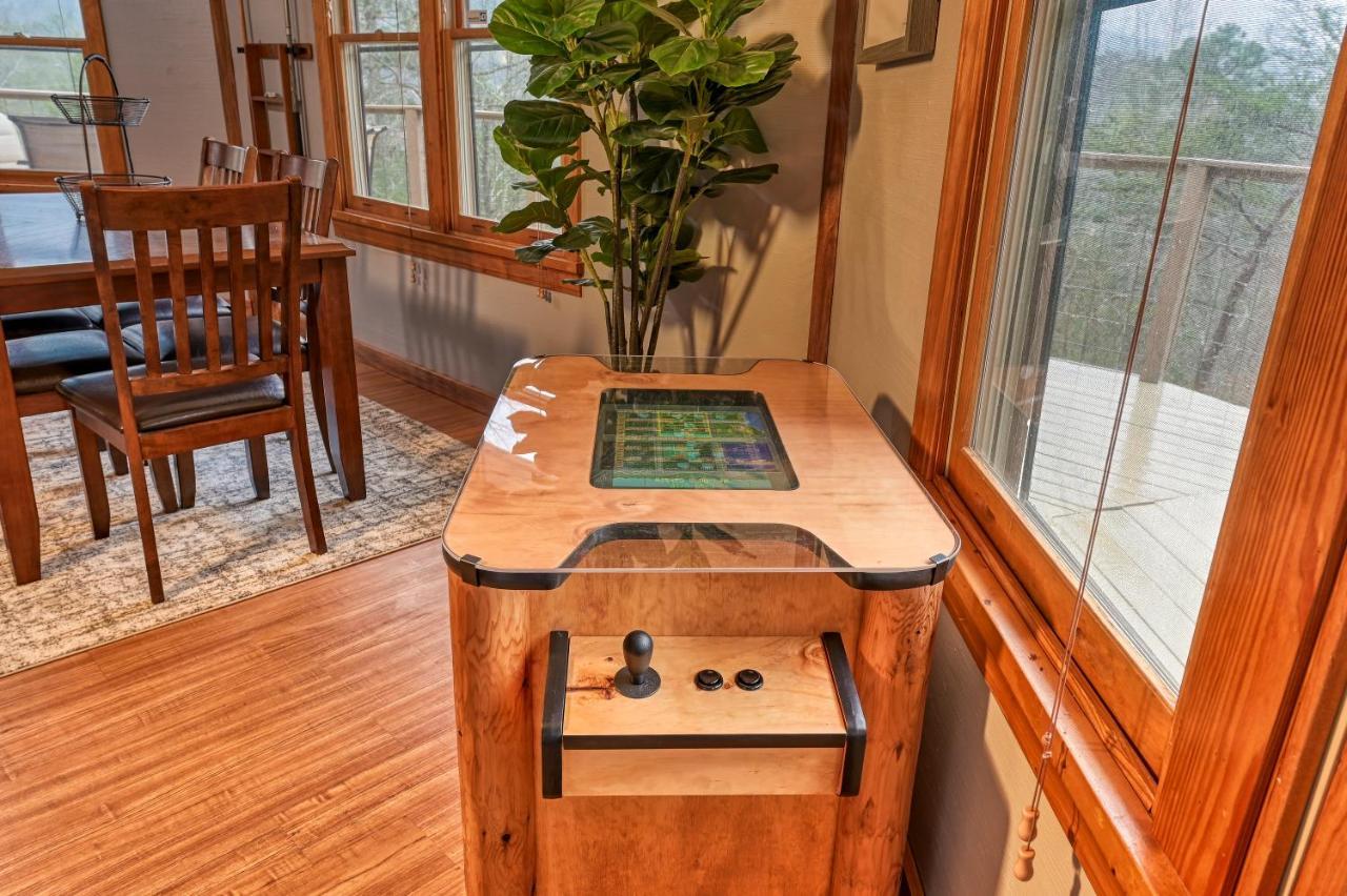 Hawks View Gatlinburg Mountain Cabin Exteriér fotografie