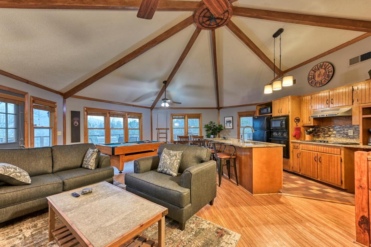 Hawks View Gatlinburg Mountain Cabin Exteriér fotografie