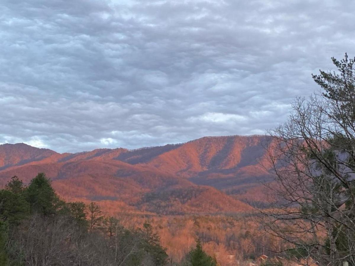 Hawks View Gatlinburg Mountain Cabin Exteriér fotografie