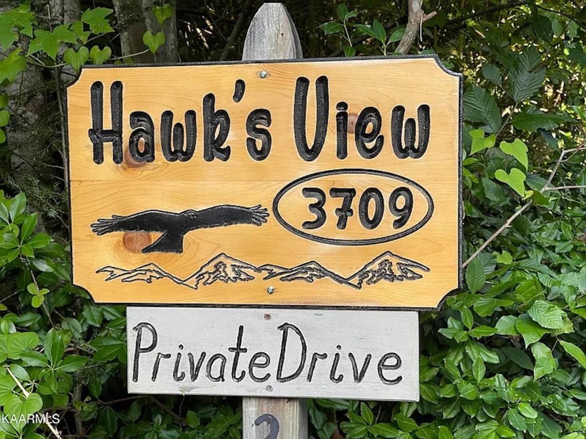 Hawks View Gatlinburg Mountain Cabin Exteriér fotografie