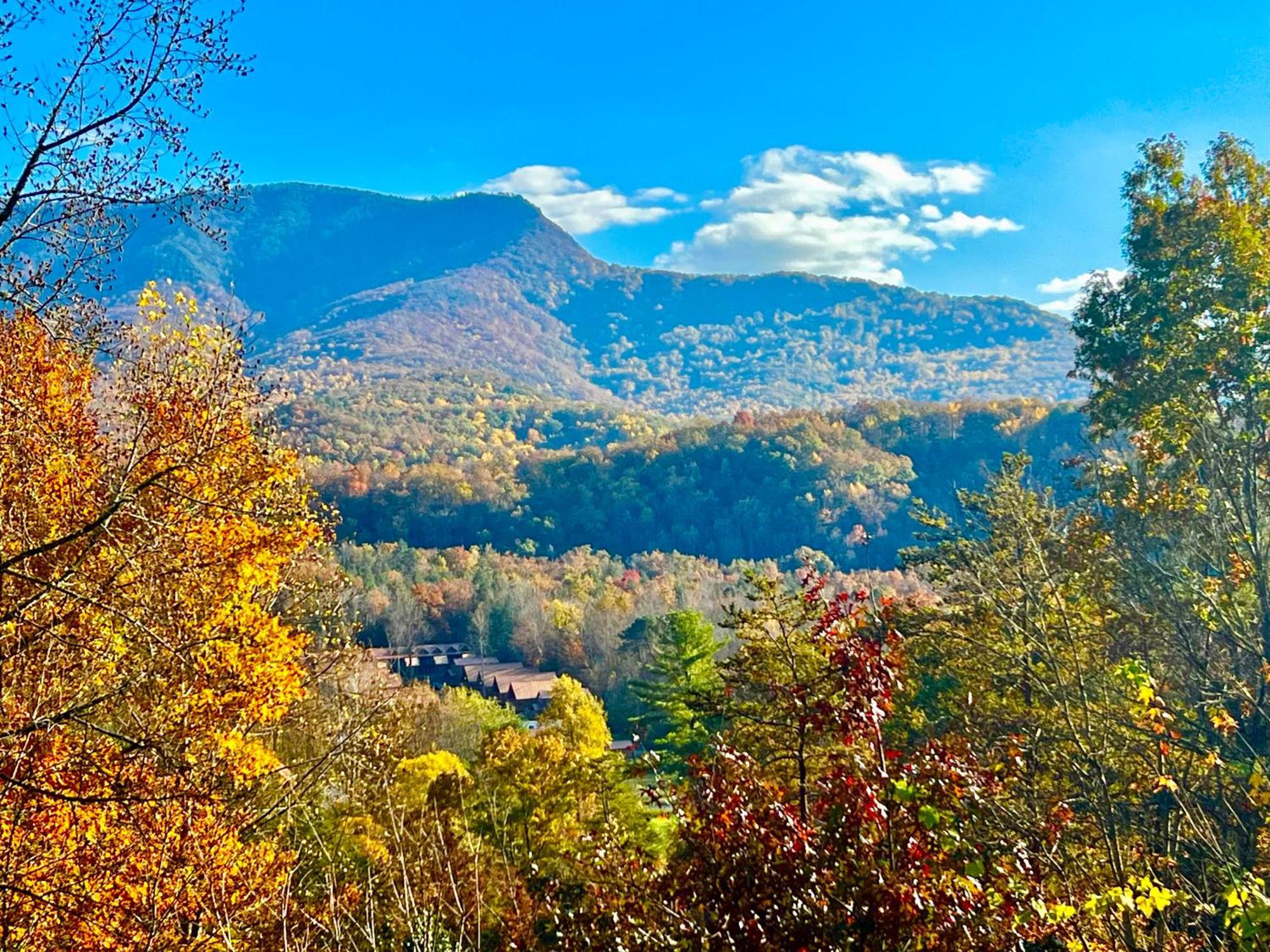Hawks View Gatlinburg Mountain Cabin Exteriér fotografie