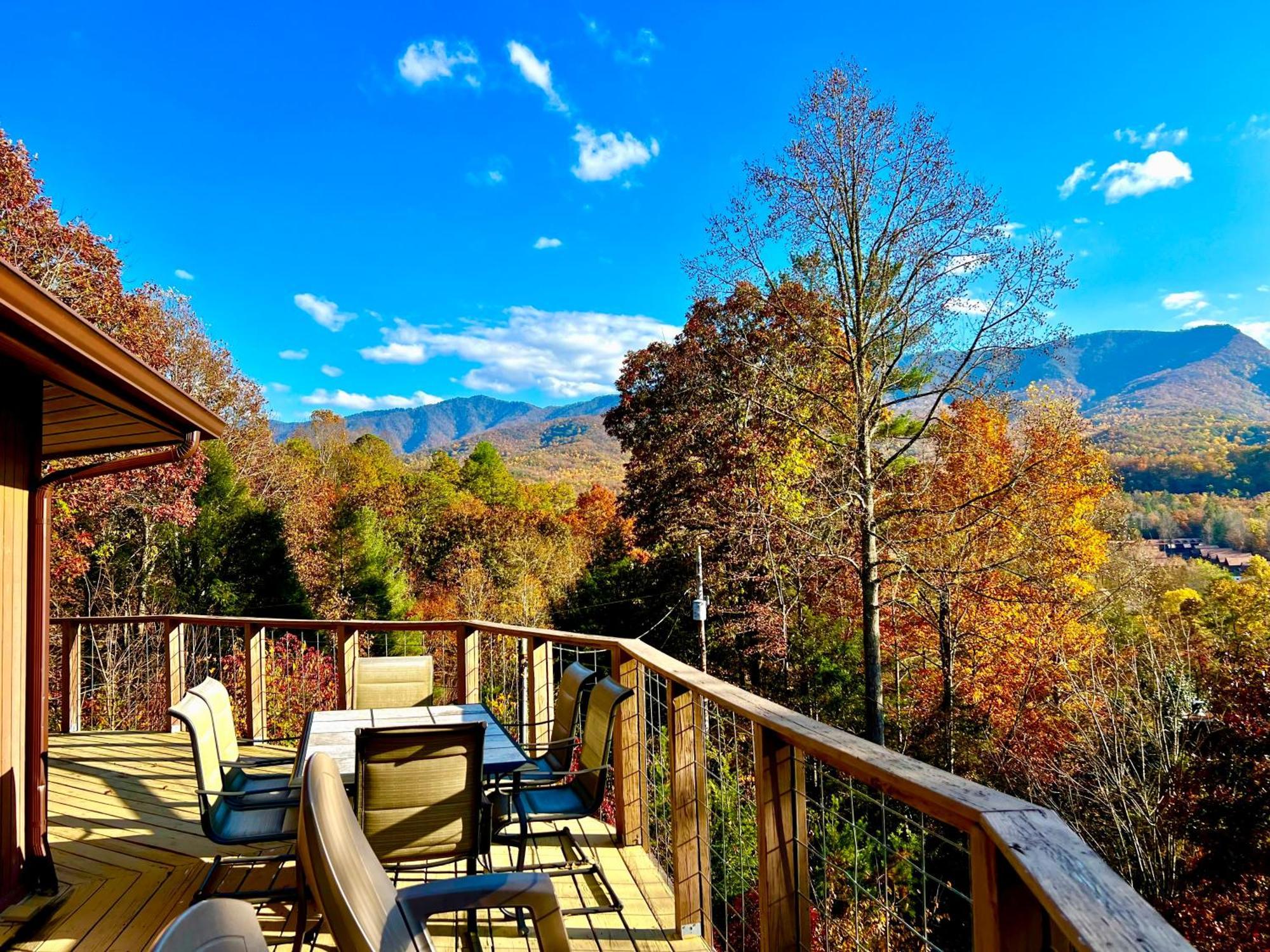 Hawks View Gatlinburg Mountain Cabin Exteriér fotografie