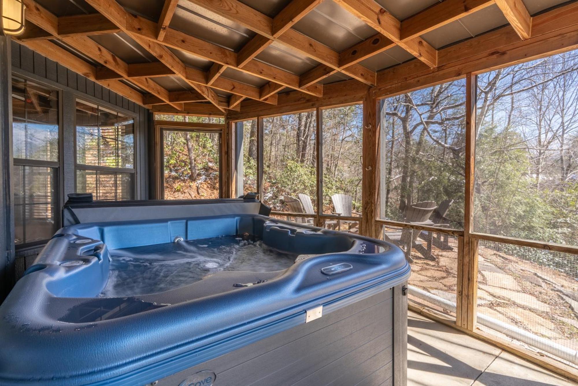 Hawks View Gatlinburg Mountain Cabin Exteriér fotografie